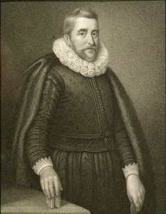 Portret van Sir Henry Wotton (1568-1639) uit 