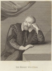 Portret van Sir Henry Wotton door English School