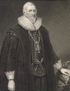 Portret van Sir Hugh Middleton, uit 