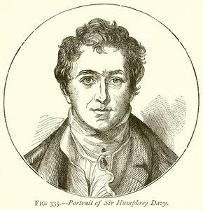 Portret van Sir Humphrey Davy