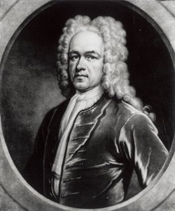 Portret van Sir John Blunt