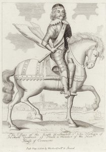 Portret van Sir John Hotham de jongere