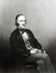 Portret van Sir Richard Owen (1804-1892)
