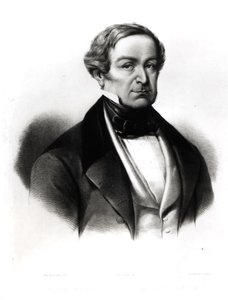 Portret van Sir Robert Peel (1788-1850), gegraveerd door Henry Brittan Willis (1810-84)