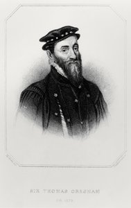 Portret van Sir Thomas Gresham (1519-79) uit 