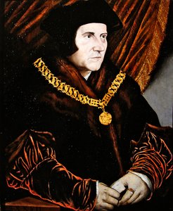 Portret van Sir Thomas More