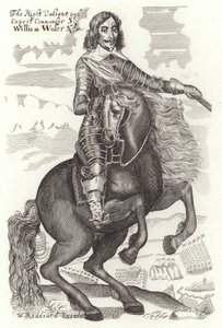 Portret van Sir William Waller
