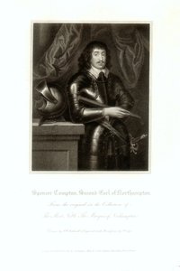 Portret van Spencer Compton, 2e Graaf van Northampton
