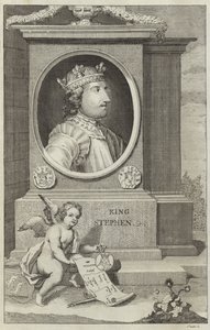 Portret van Stefanus van Engeland