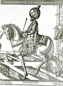 Portret van Suleiman de Grote door English School