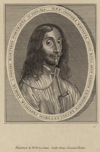 Portret van Thomas Bullaker door English School