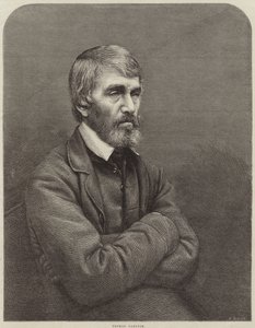 Portret van Thomas Carlyle