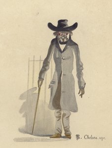 Portret van Thomas Carlyle