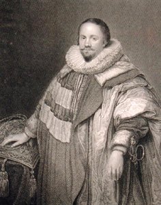 Portret van Thomas Coventry (1578-1640), uit 