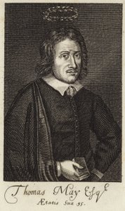 Portret van Thomas May