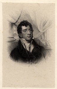 Portret van Thomas Moore (1779-1852) door English School