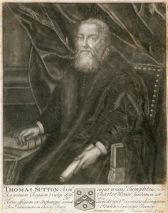 Portret van Thomas Sutton