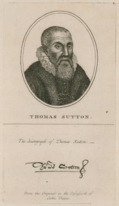Portret van Thomas Sutton