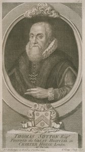 Portret van Thomas Sutton