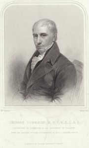 Portret van Thomas Thomson door English School