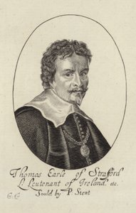 Portret van Thomas Wentworth