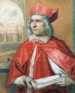 Portret van Thomas Wolsey (ca.1475-1530), 1664 door English School