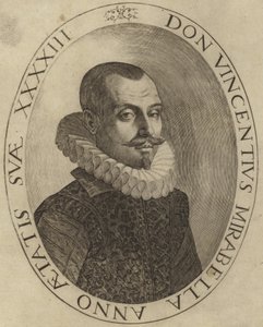 Portret van Vincenzo Mirabella door English School