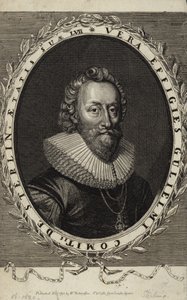 Portret van William Alexander, Graaf van Stirling
