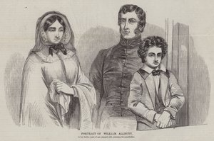 Portret van William Allnutt door English School