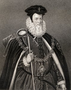 Portret van William Cecil, Lord Burghley, uit 