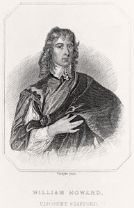 Portret van William Howard, Burggraaf Stafford