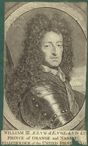 Portret van Willem III, Prins van Oranje