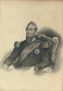 Portret van Willem IV
