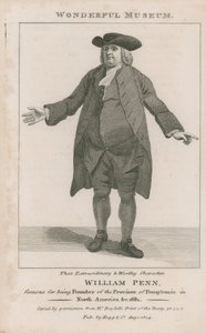 Portret van William Penn