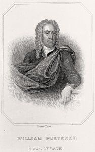 Portret van William Pulteney, graaf van Bath, 1835 door English School