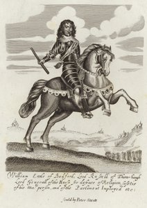 Portret van William Russell