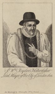 Portret van William Ryder