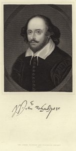 Portret van William Shakespeare