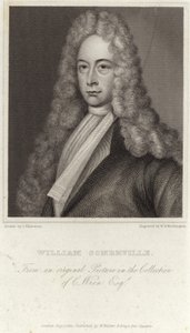 Portret van William Somerville