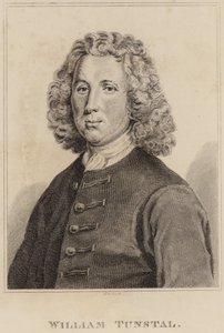 Portret van William Tunstal