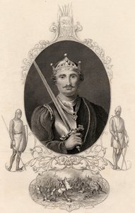Portret van Willem de Veroveraar