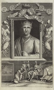 Portret van Willem de Veroveraar door English School