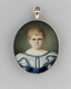 Portret van een jongen, c.1820-30 door English School