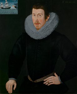 Portret van een heer