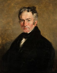 Portret van een heer