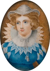 Portret van een dame, vermoedelijk Mary Queen of Scots