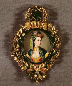 Portret van een Vrouw