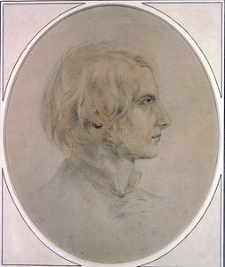 Portret van een heer door English School