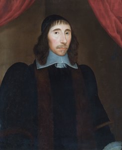 Portret van een heer, genaamd Sir Hugh Smithson, Bt. door English School