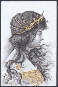 Portret van een meisje
